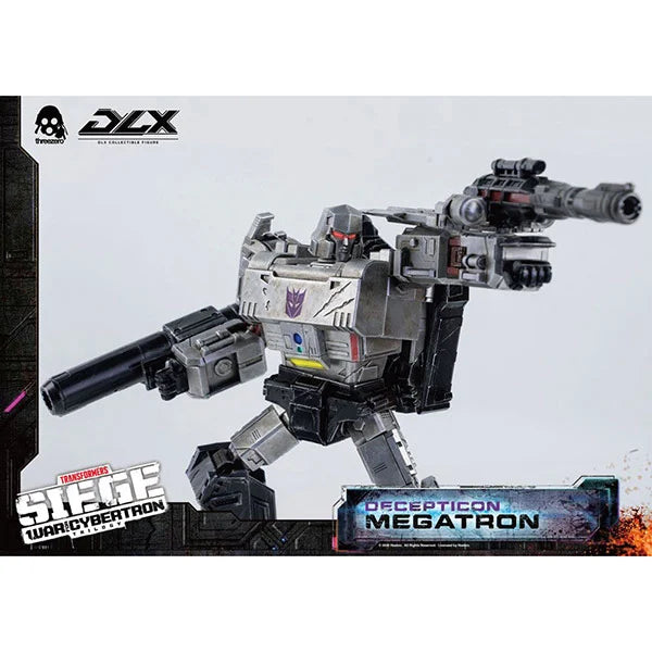 Transformers: War For Cybertron Trilogy - Megatron - DLX Actionfigur - 25 cm