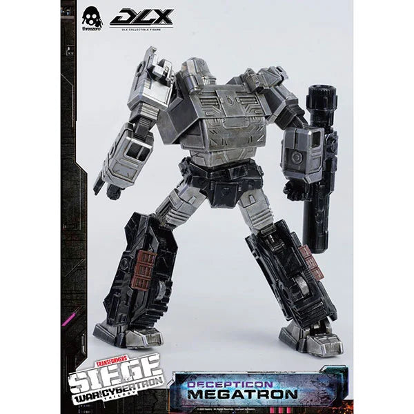 Transformers: War For Cybertron Trilogy - Megatron - DLX Actionfigur - 25 cm