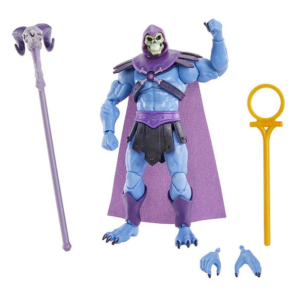 Masters of the Universe: Skeletor - Revelation Masterverse Actionfigur - 18 cm