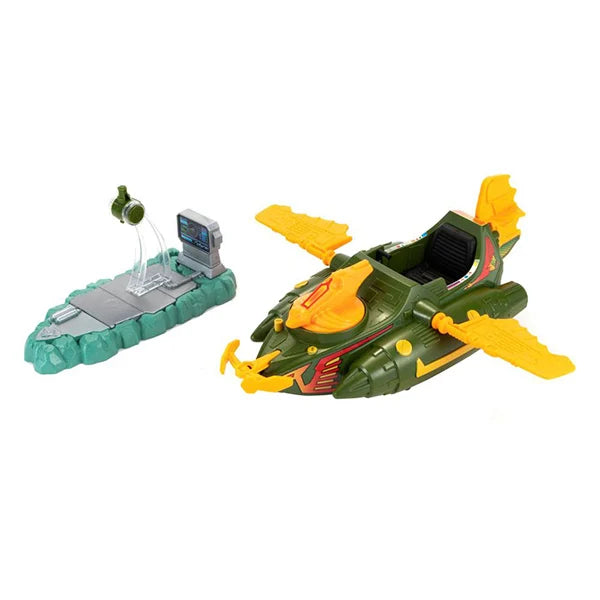 Masters of the Universe: Wind Raider - Origins Fahrzeug - 32 cm