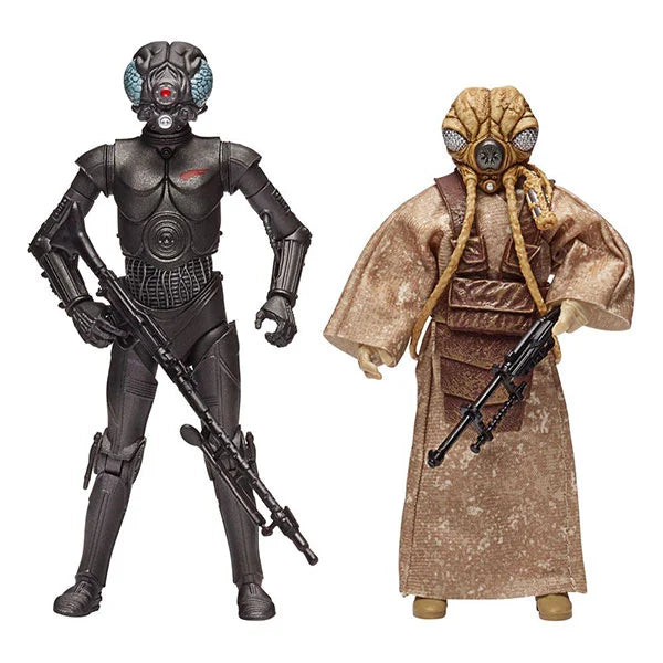 Star Wars: Black Series - Hunters 40th Anniversary Edition - 2er-Pack Bounty Hunters - E9925 - 15 cm