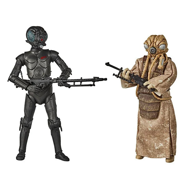 Star Wars: Black Series - Hunters 40th Anniversary Edition - 2er-Pack Bounty Hunters - E9925 - 15 cm