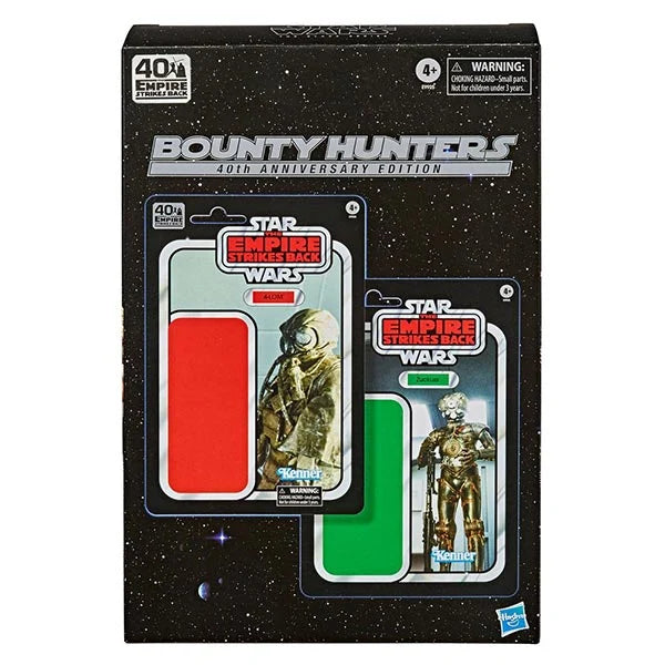 Star Wars: Black Series - Hunters 40th Anniversary Edition - 2er-Pack Bounty Hunters - E9925 - 15 cm