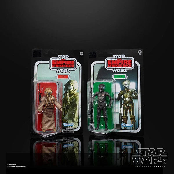 Star Wars: Black Series - Hunters 40th Anniversary Edition - 2er-Pack Bounty Hunters - E9925 - 15 cm