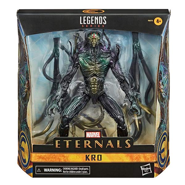 Marvel Legends: Eternals - Kro - Deluxe Actionfigur - F0575 - 15 cm