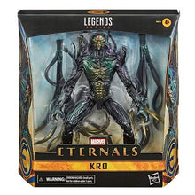 Marvel Legends: Eternals - Kro - Deluxe Actionfigur - F0575 - 15 cm