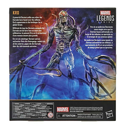 Marvel Legends: Eternals - Kro - Deluxe Actionfigur - F0575 - 15 cm