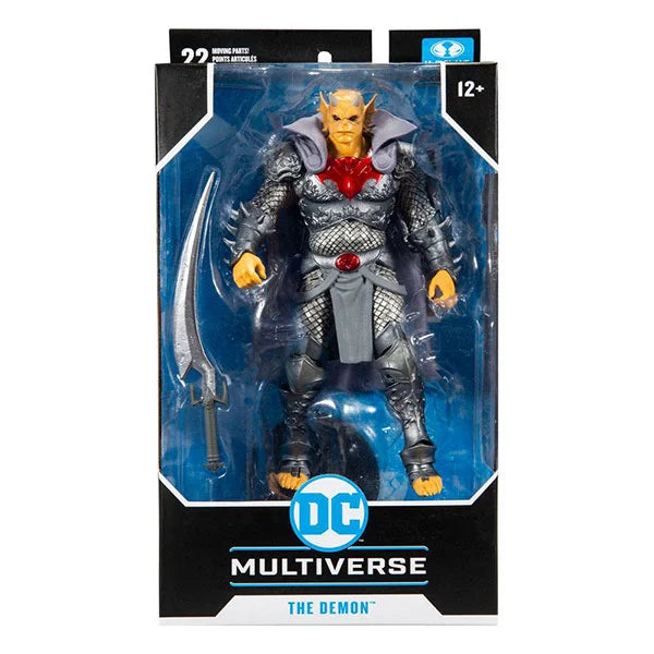 DC Multiverse: The Demon (Demon Knights) - Actionfigur - 18 cm
