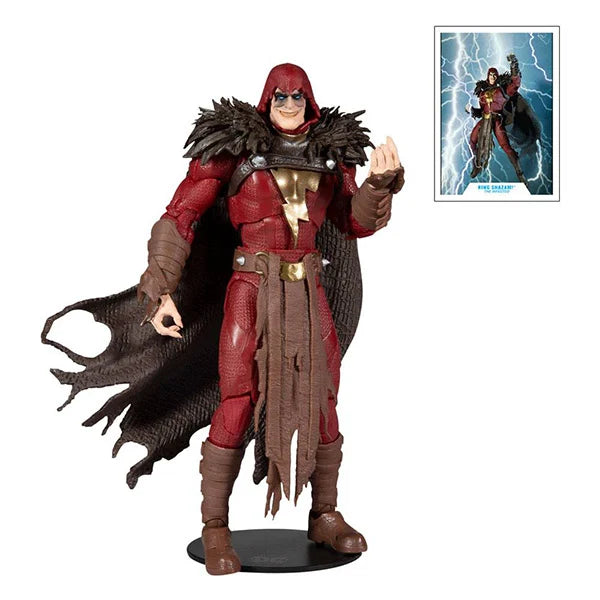 DC Multiverse: King Shazam! (The Infected) - Actionfigur - 18 cm
