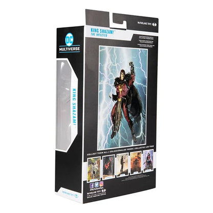 DC Multiverse: King Shazam! (The Infected) - Actionfigur - 18 cm