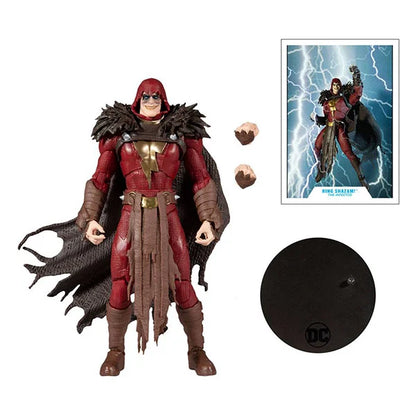 DC Multiverse: King Shazam! (The Infected) - Actionfigur - 18 cm
