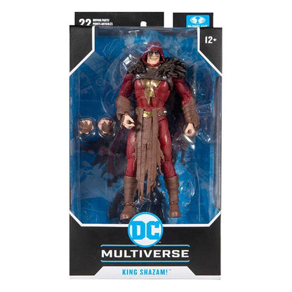 DC Multiverse: King Shazam! (The Infected) - Actionfigur - 18 cm