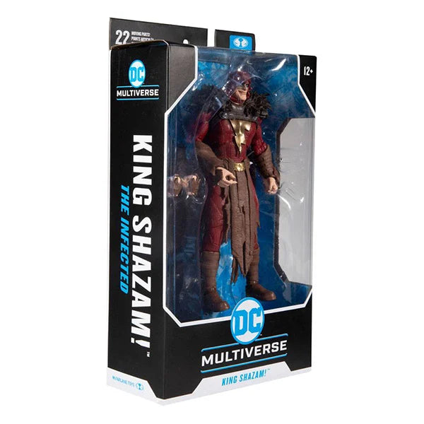 DC Multiverse: King Shazam! (The Infected) - Actionfigur - 18 cm