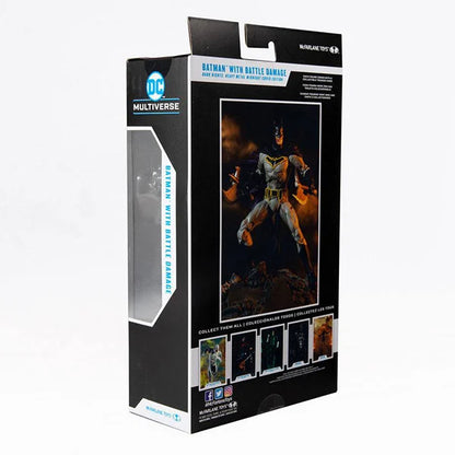 DC Multiverse: Batman with Battle Damage (Dark Nights: Metal) - Actionfigur - 18 cm