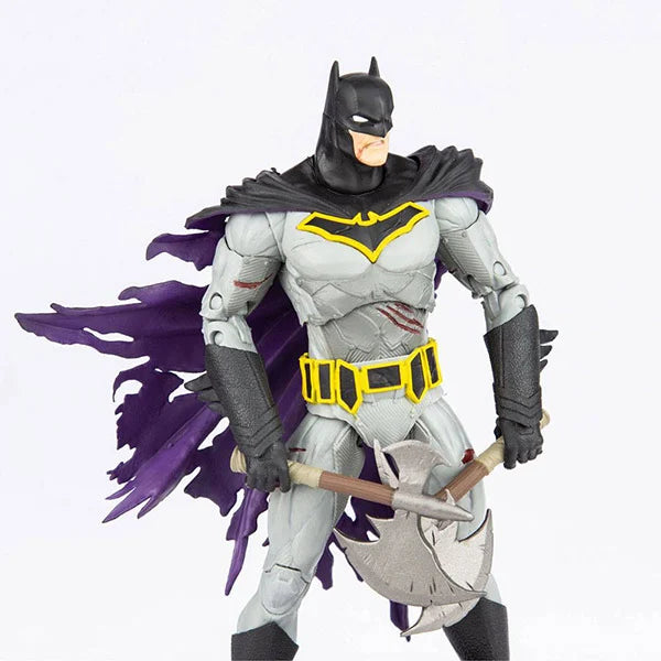 DC Multiverse: Batman with Battle Damage (Dark Nights: Metal) - Actionfigur - 18 cm
