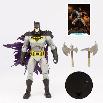 DC Multiverse: Batman with Battle Damage (Dark Nights: Metal) - Actionfigur - 18 cm