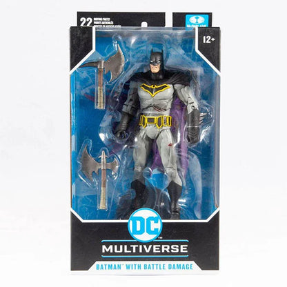 DC Multiverse: Batman with Battle Damage (Dark Nights: Metal) - Actionfigur - 18 cm