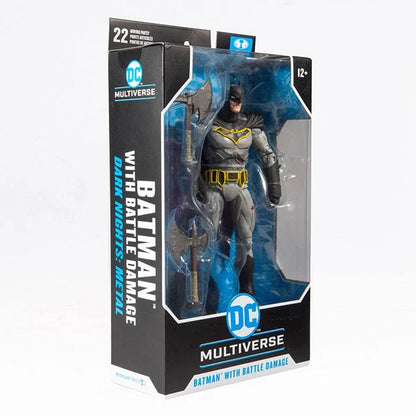 DC Multiverse: Batman with Battle Damage (Dark Nights: Metal) - Actionfigur - 18 cm