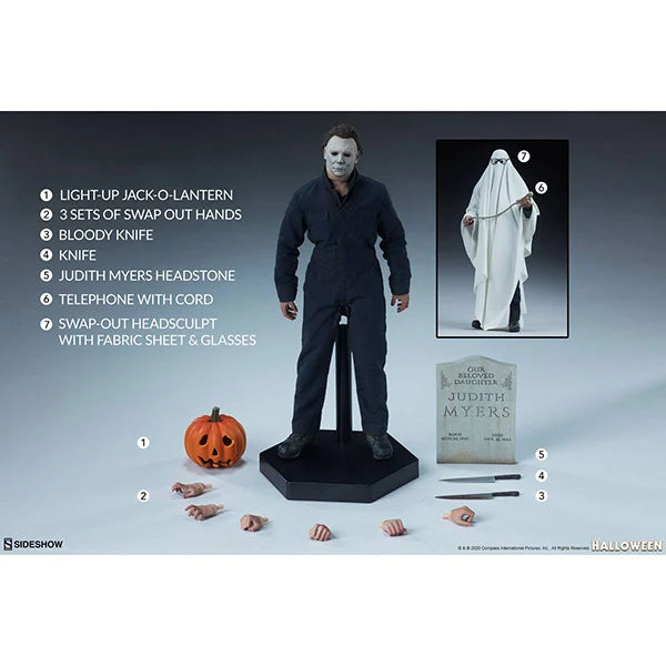 Sideshow: Halloween - Michael Myers - Deluxe Edition - Actionfigur 1/6 - 30 cm
