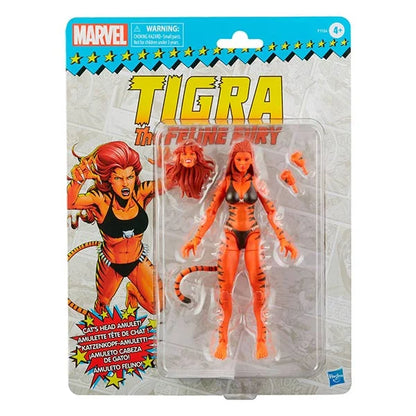 Marvel Legends: Marvel’s Tigra - Actionfigur - F1124 - 15 cm