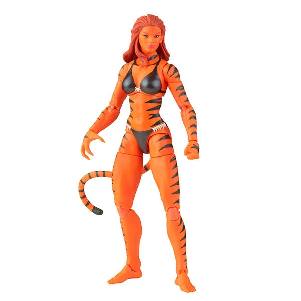 Marvel Legends: Marvel’s Tigra - Actionfigur - F1124 - 15 cm