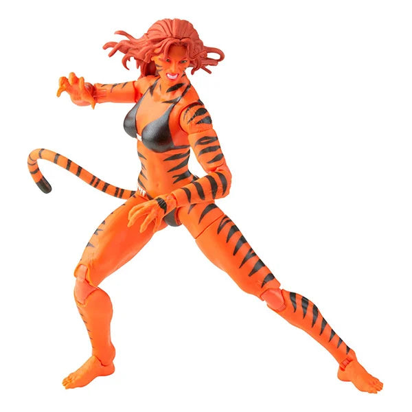 Marvel Legends: Marvel’s Tigra - Actionfigur - F1124 - 15 cm