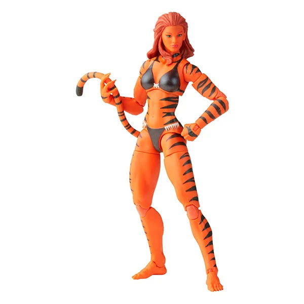 Marvel Legends: Marvel’s Tigra - Actionfigur - F1124 - 15 cm