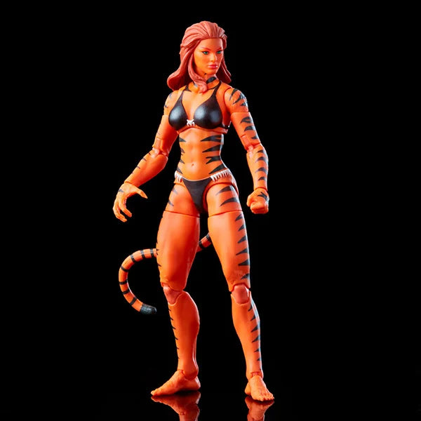 Marvel Legends: Marvel’s Tigra - Actionfigur - F1124 - 15 cm