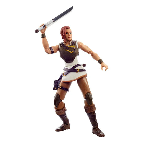 Masters of the Universe: Teela - Revelation Masterverse Actionfigur - GYV15 - 18 cm