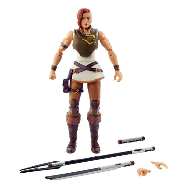 Masters of the Universe: Teela - Revelation Masterverse Actionfigur - GYV15 - 18 cm