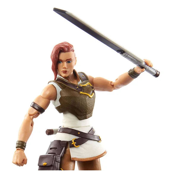 Masters of the Universe: Teela - Revelation Masterverse Actionfigur - GYV15 - 18 cm