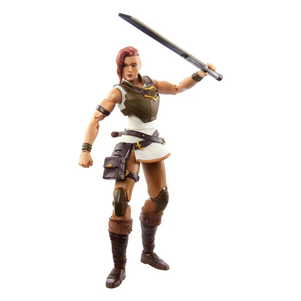 Masters of the Universe: Teela - Revelation Masterverse Actionfigur - GYV15 - 18 cm
