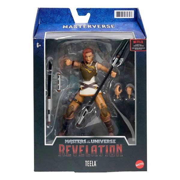 Masters of the Universe: Teela - Revelation Masterverse Actionfigur - GYV15 - 18 cm