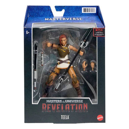 Masters of the Universe: Teela - Revelation Masterverse Actionfigur - GYV15 - 18 cm