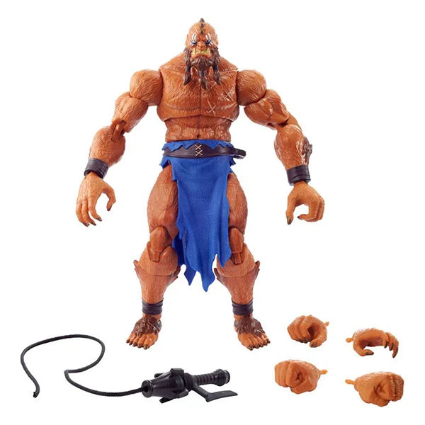 Masters of the Universe: Beast Man - Revelation Masterverse Actionfigur - GYV16 - 18 cm