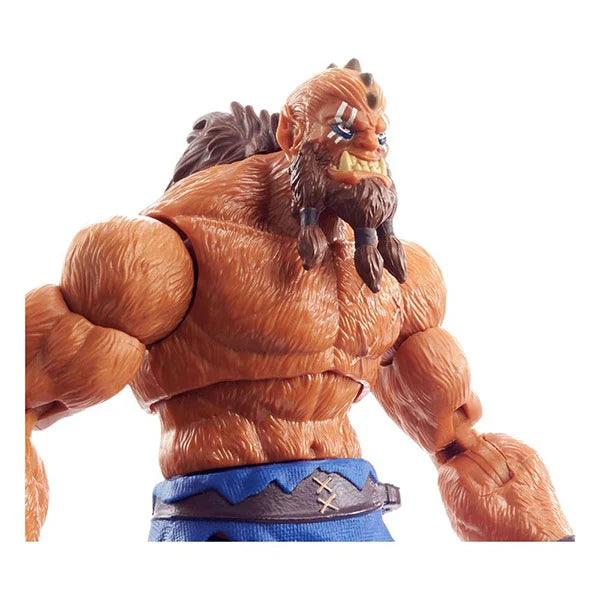 Masters of the Universe: Beast Man - Revelation Masterverse Actionfigur - GYV16 - 18 cm