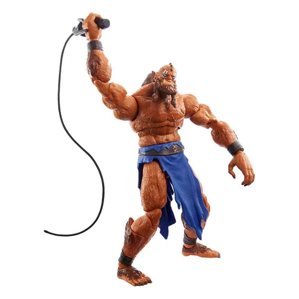 Masters of the Universe: Beast Man - Revelation Masterverse Actionfigur - GYV16 - 18 cm