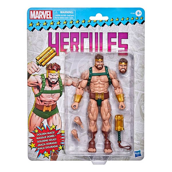 Marvel Legends: Hercules - F1138 - 15 cm