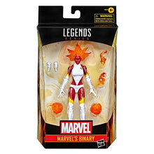 Marvel Legends: Marvel´s Binary - Actionfigur - F0204 - 15 cm