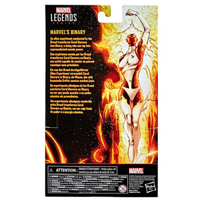 Marvel Legends: Marvel´s Binary - Actionfigur - F0204 - 15 cm