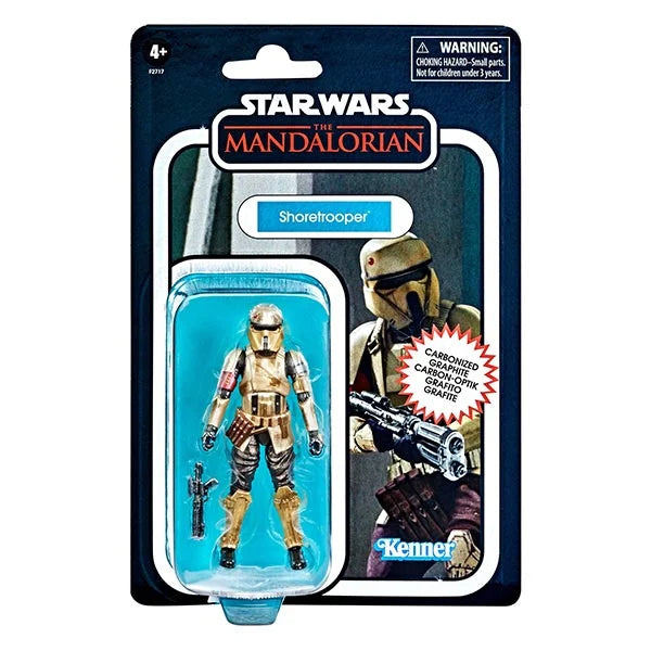 Star Wars: Vintage Collection - Kenner - The Mandalorian Shoretrooper - Actionfigur - F2717 - 10 cm