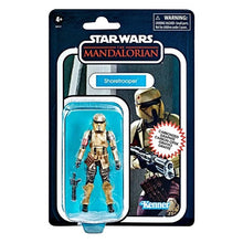 Star Wars: Vintage Collection - Kenner - The Mandalorian Shoretrooper - Actionfigur - F2717 - 10 cm