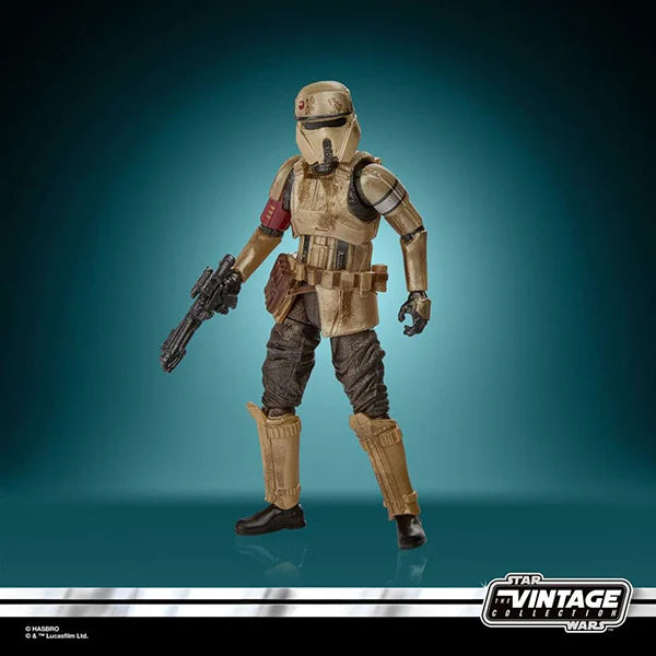 Star Wars: Vintage Collection - Kenner - The Mandalorian Shoretrooper - Actionfigur - F2717 - 10 cm