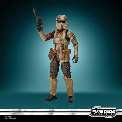 Star Wars: Vintage Collection - Kenner - The Mandalorian Shoretrooper - Actionfigur - F2717 - 10 cm