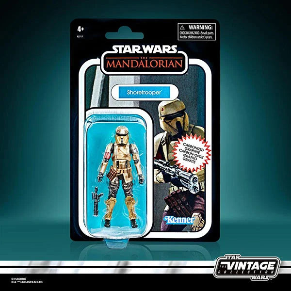 Star Wars: Vintage Collection - Kenner - The Mandalorian Shoretrooper - Actionfigur - F2717 - 10 cm