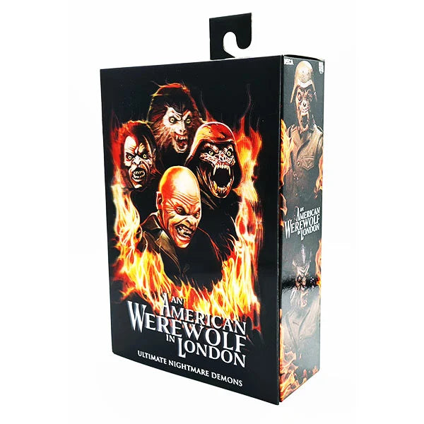 American Werewolf: Ultimate Nightmare Demon - Actionfigur - 18 cm