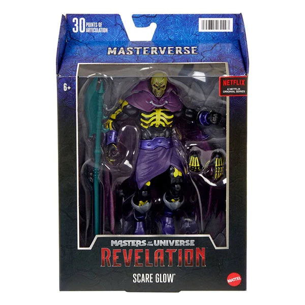 Masters of the Universe: Scare Glow - Revelation Masterverse Actionfigur - HDR33 - 18 cm