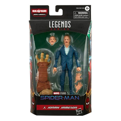 Marvel Legends: Spider-Man (No Way Home) “Armadillo” - J. Jonah Jameson - Actionfigur - F3021 - 15 cm