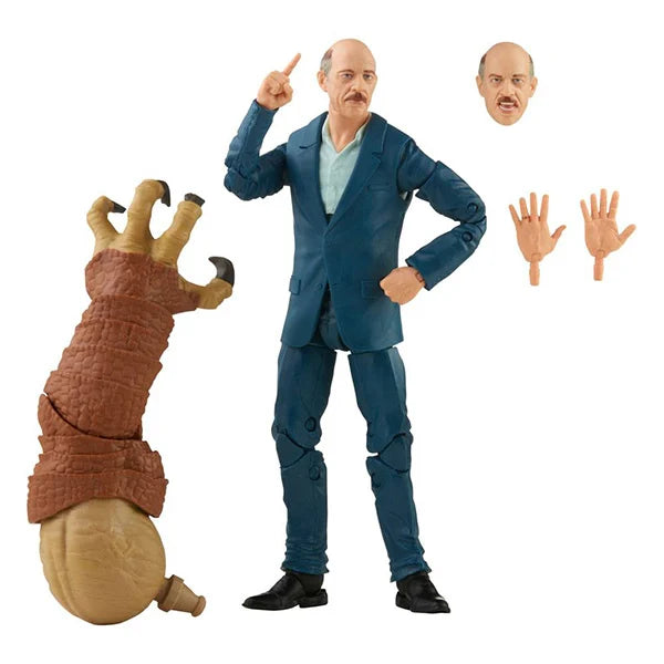 Marvel Legends: Spider-Man (No Way Home) “Armadillo” - J. Jonah Jameson - Actionfigur - F3021 - 15 cm