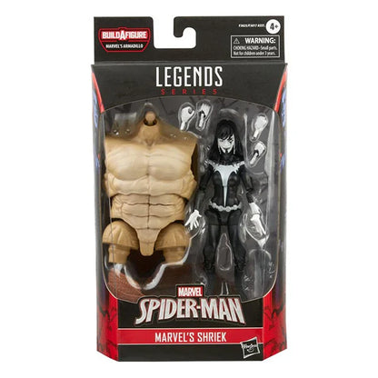 Marvel Legends: Spider-Man (Comics) “Armadillo” - Marvel's Shriek - Actionfigur - F3025 - 15 cm